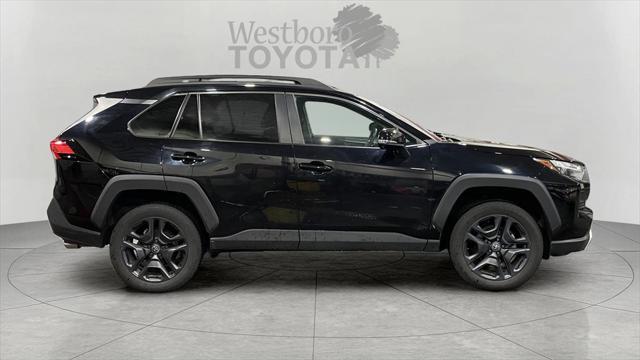 used 2022 Toyota RAV4 car, priced at $30,000