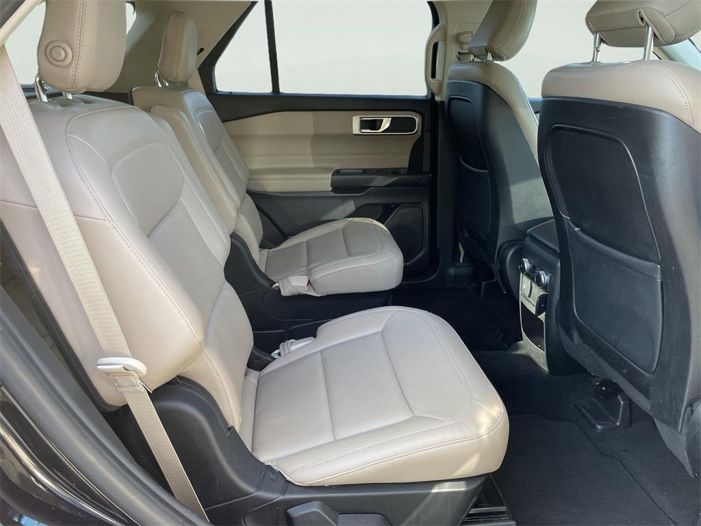 used 2020 Ford Explorer car, priced at $22,000