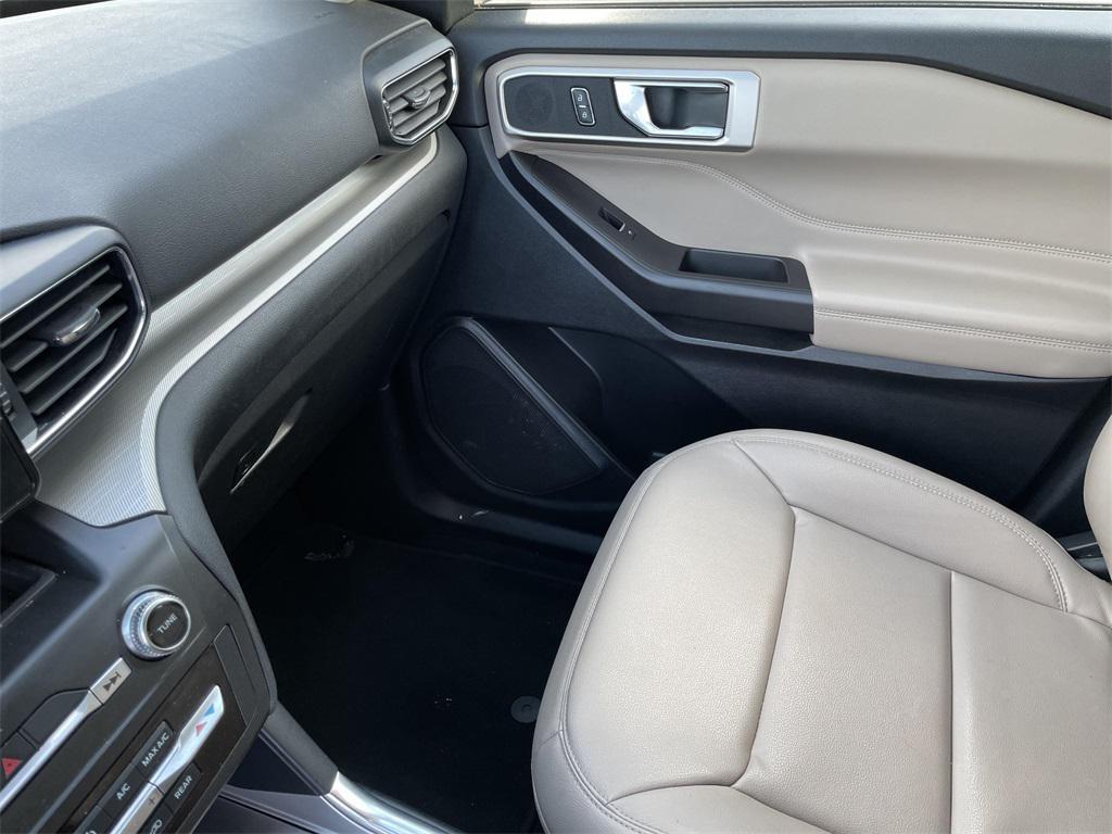 used 2020 Ford Explorer car, priced at $22,000