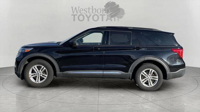 used 2020 Ford Explorer car, priced at $22,000
