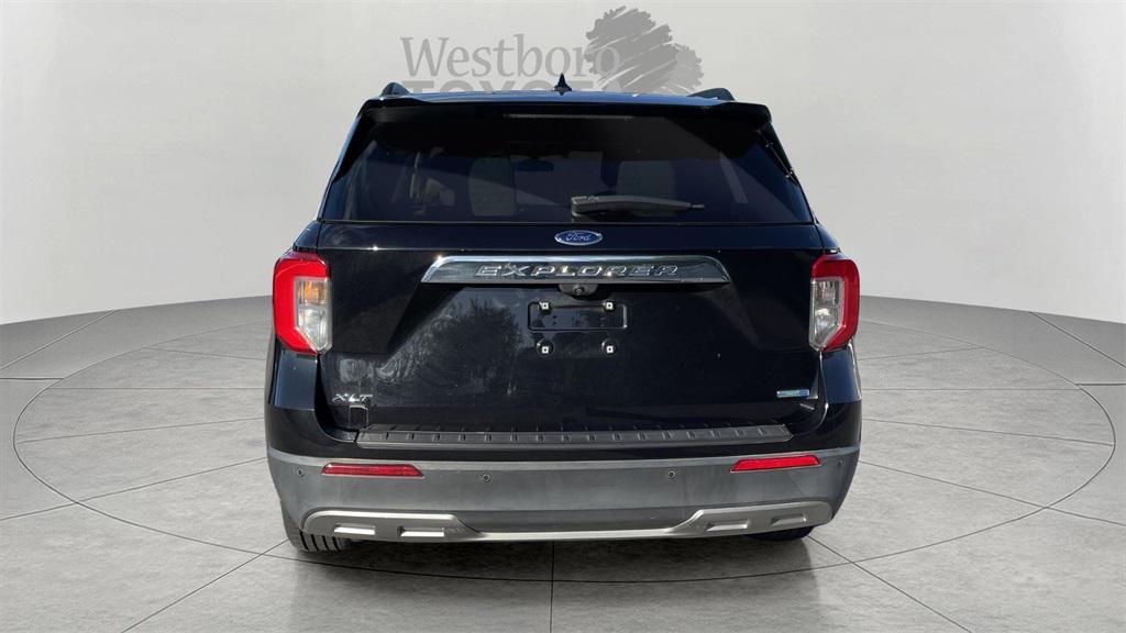 used 2020 Ford Explorer car, priced at $22,000