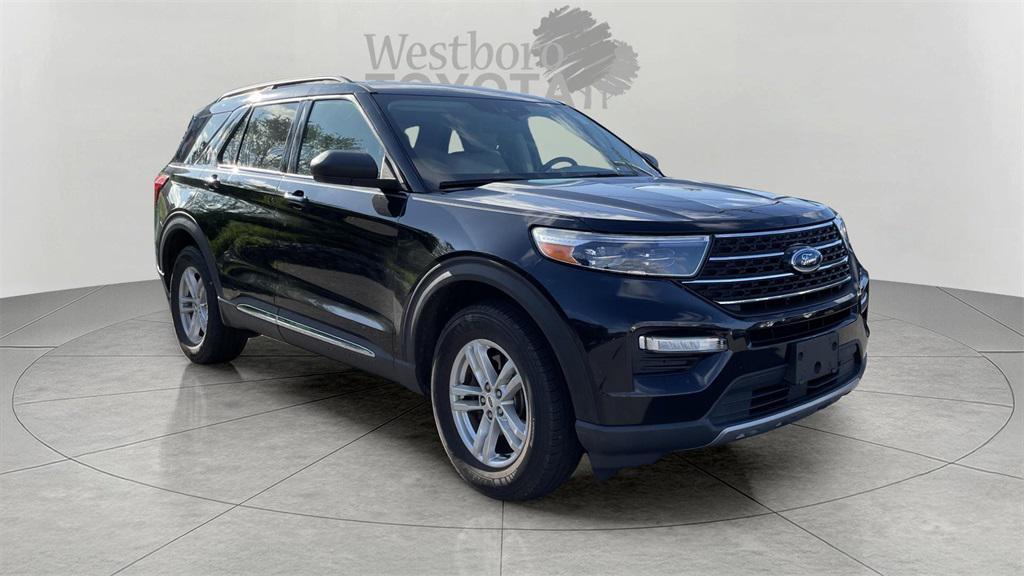 used 2020 Ford Explorer car, priced at $22,000