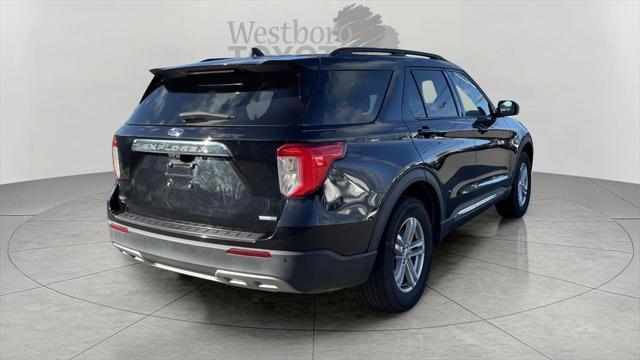 used 2020 Ford Explorer car, priced at $22,000