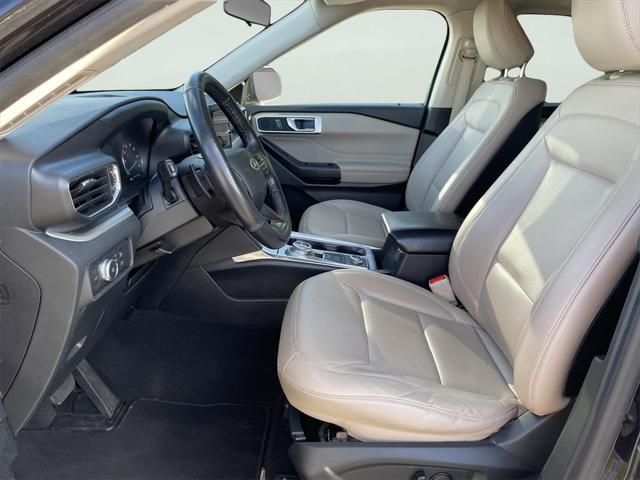 used 2020 Ford Explorer car, priced at $22,000