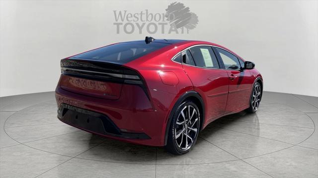 used 2023 Toyota Prius Prime car, priced at $34,000