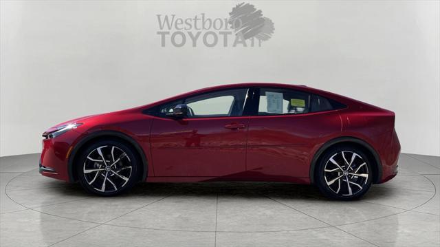used 2023 Toyota Prius Prime car, priced at $34,000
