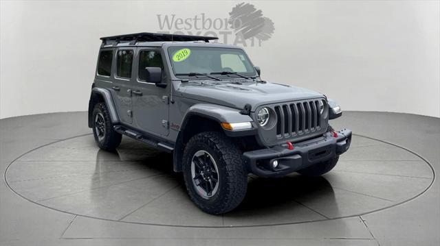 used 2019 Jeep Wrangler Unlimited car, priced at $32,000