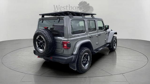 used 2019 Jeep Wrangler Unlimited car, priced at $32,000