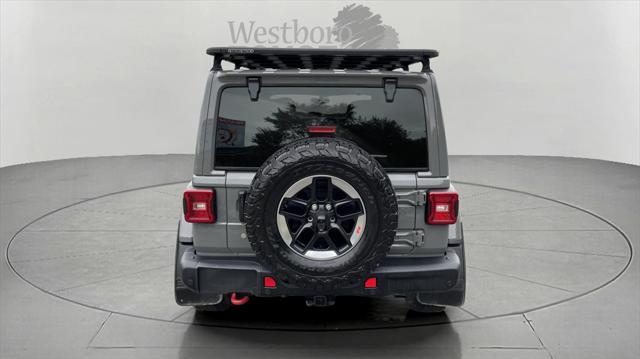 used 2019 Jeep Wrangler Unlimited car, priced at $32,000