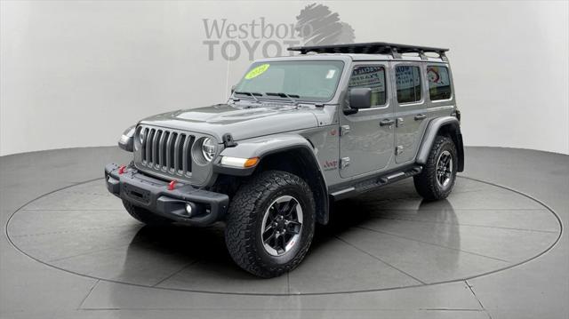 used 2019 Jeep Wrangler Unlimited car, priced at $32,000