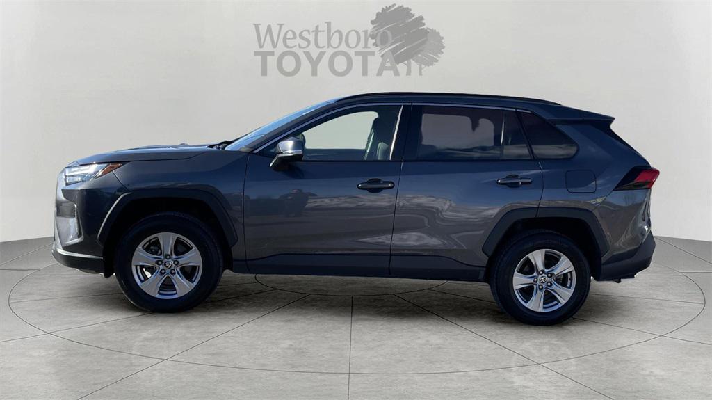 used 2022 Toyota RAV4 car, priced at $28,700