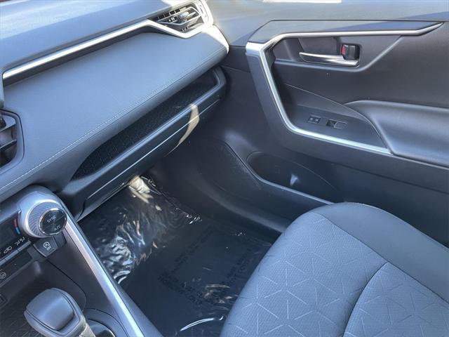 used 2022 Toyota RAV4 car, priced at $27,500