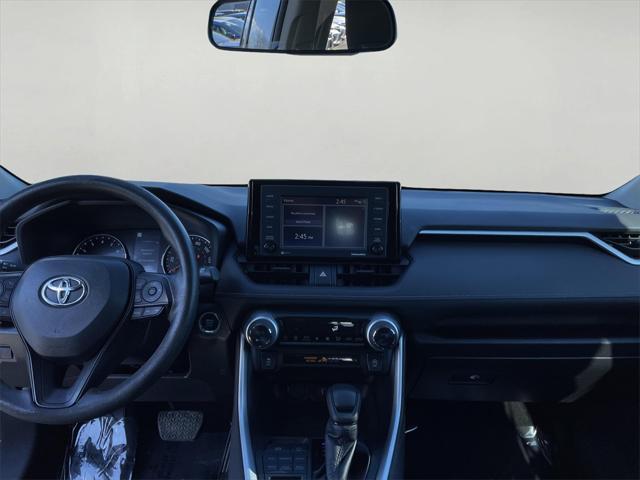 used 2022 Toyota RAV4 car, priced at $27,500