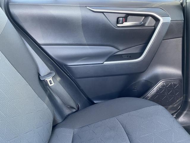 used 2022 Toyota RAV4 car, priced at $27,500