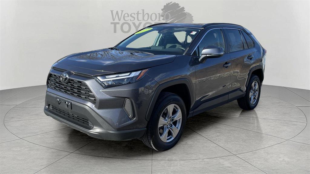 used 2022 Toyota RAV4 car, priced at $28,700