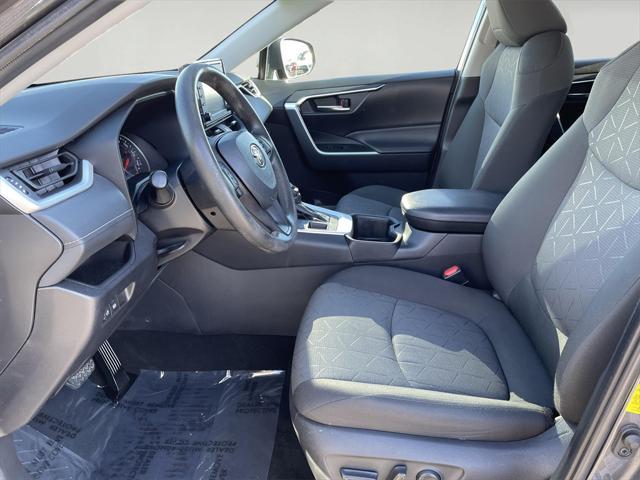used 2022 Toyota RAV4 car, priced at $27,500