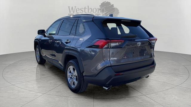 used 2022 Toyota RAV4 car, priced at $27,500