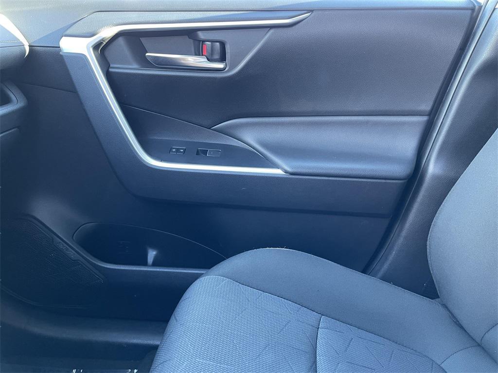used 2022 Toyota RAV4 car, priced at $28,700