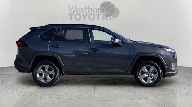 used 2022 Toyota RAV4 car, priced at $27,500
