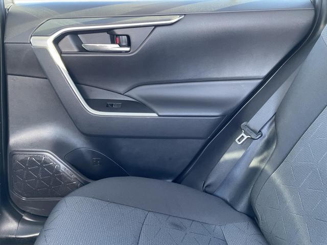 used 2022 Toyota RAV4 car, priced at $27,500