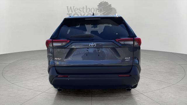 used 2022 Toyota RAV4 car, priced at $27,500