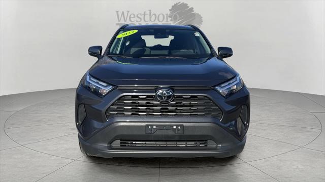 used 2022 Toyota RAV4 car, priced at $27,500