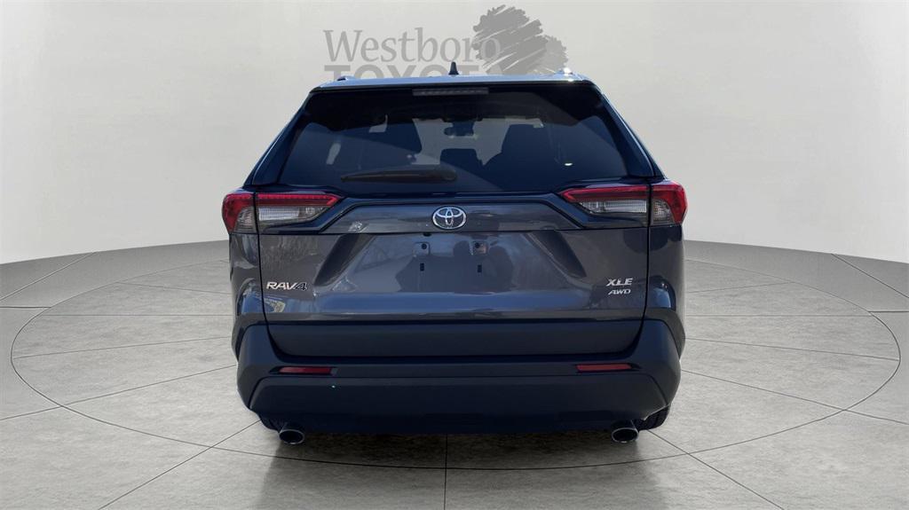 used 2022 Toyota RAV4 car, priced at $28,700