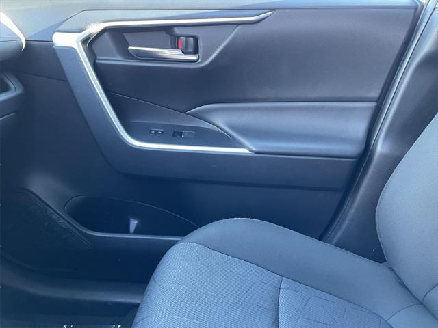 used 2022 Toyota RAV4 car, priced at $27,500