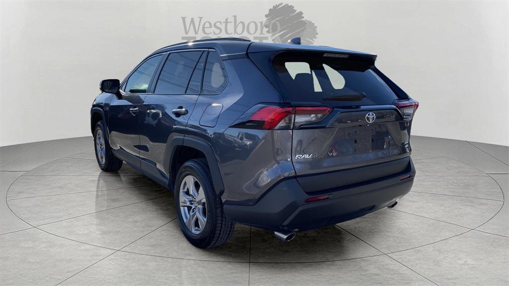 used 2022 Toyota RAV4 car, priced at $28,700