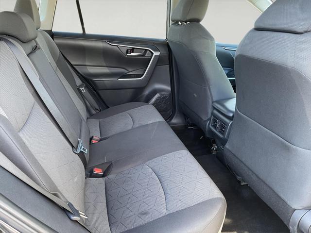 used 2022 Toyota RAV4 car, priced at $27,500