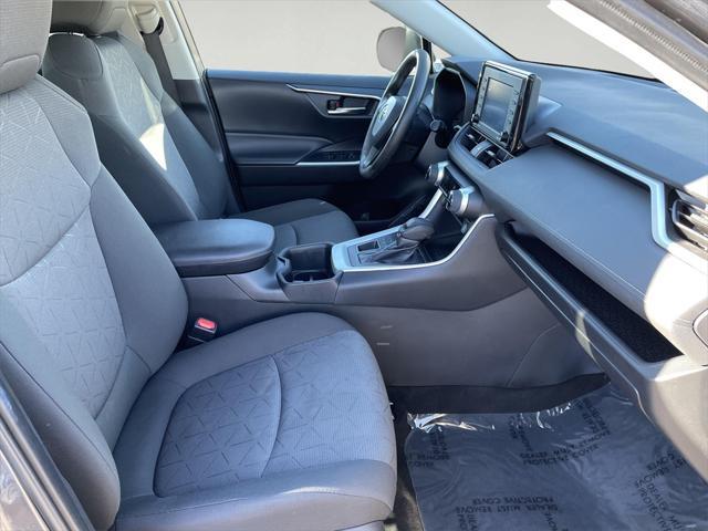 used 2022 Toyota RAV4 car, priced at $27,500