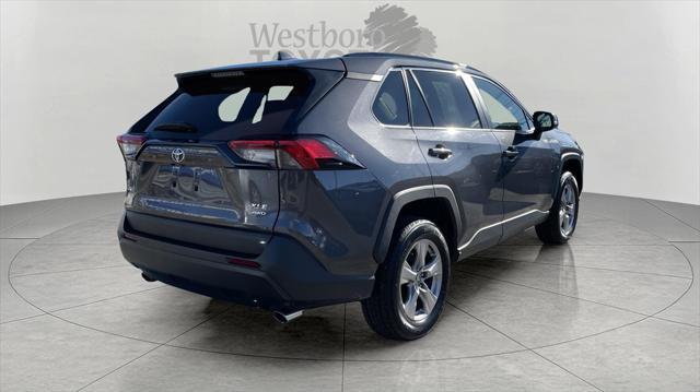 used 2022 Toyota RAV4 car, priced at $27,500