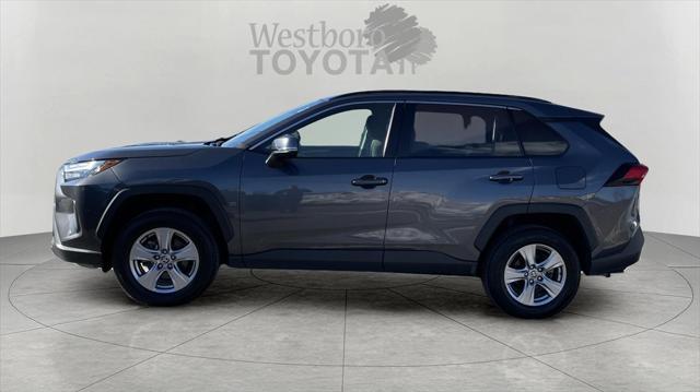 used 2022 Toyota RAV4 car, priced at $27,500
