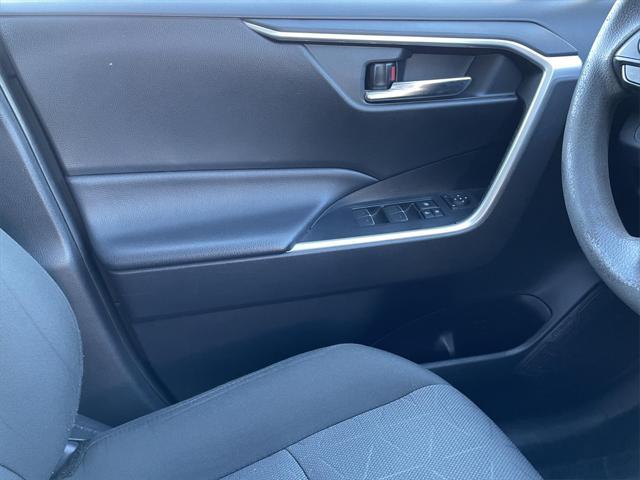used 2022 Toyota RAV4 car, priced at $27,500