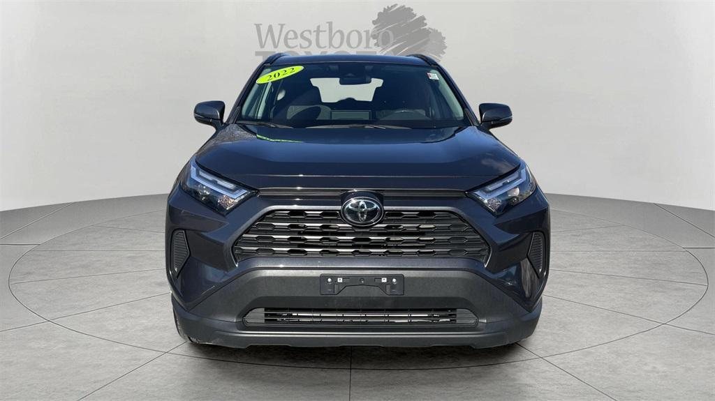 used 2022 Toyota RAV4 car, priced at $28,700