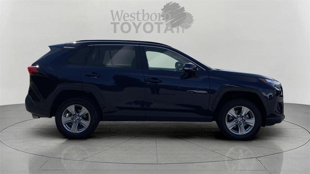 used 2022 Toyota RAV4 car, priced at $26,000