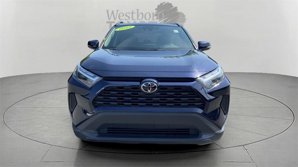 used 2022 Toyota RAV4 car, priced at $26,000