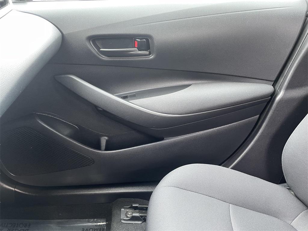 used 2022 Toyota Corolla car, priced at $18,000