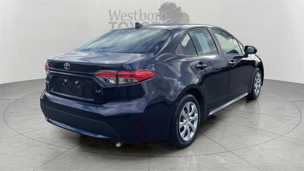 used 2022 Toyota Corolla car, priced at $18,000