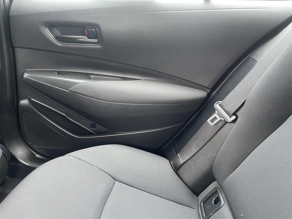 used 2022 Toyota Corolla car, priced at $18,000