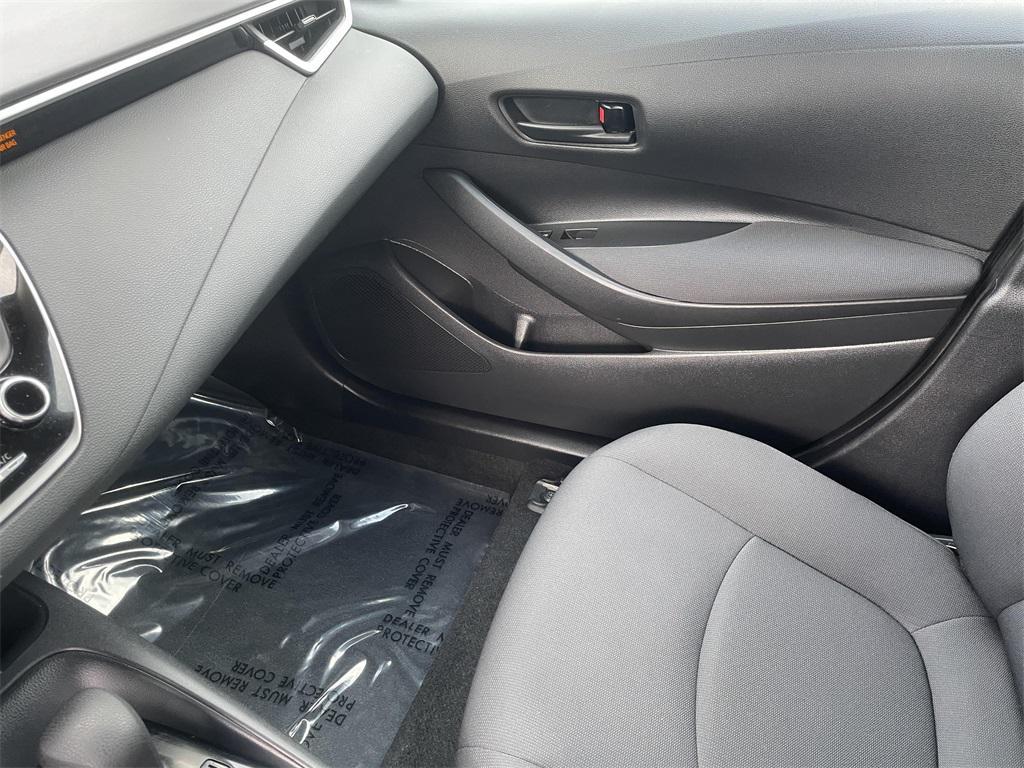 used 2022 Toyota Corolla car, priced at $18,000