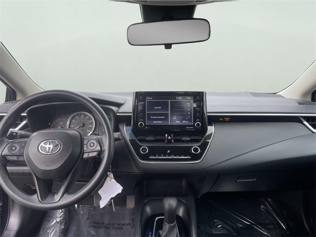 used 2022 Toyota Corolla car, priced at $18,000
