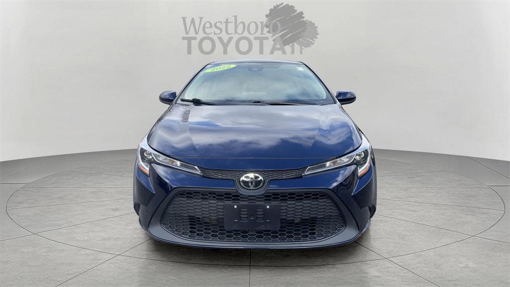 used 2022 Toyota Corolla car, priced at $18,000