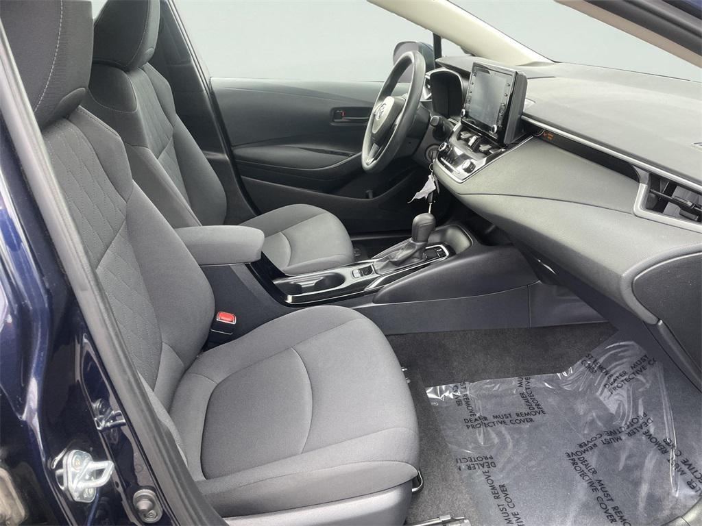 used 2022 Toyota Corolla car, priced at $18,000