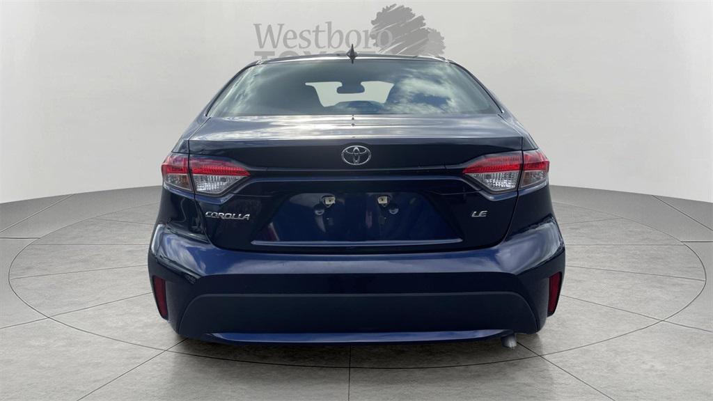 used 2022 Toyota Corolla car, priced at $18,000