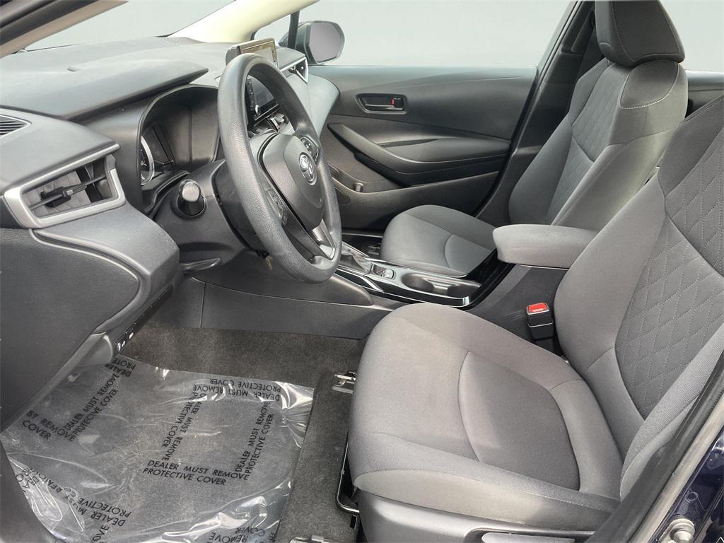 used 2022 Toyota Corolla car, priced at $18,000