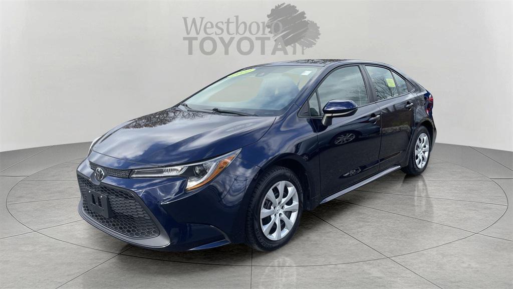 used 2022 Toyota Corolla car, priced at $18,000
