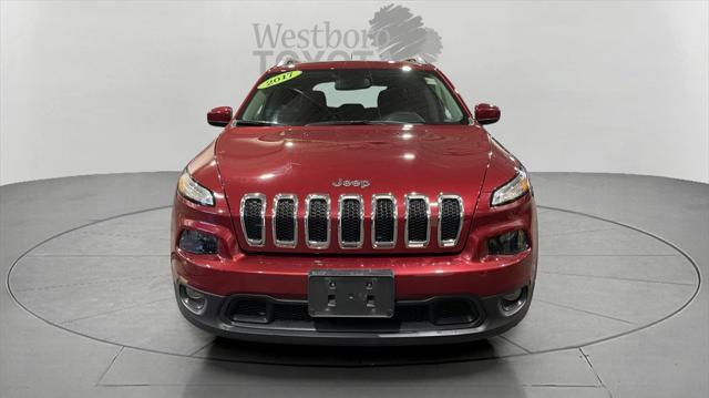 used 2017 Jeep Cherokee car, priced at $14,000