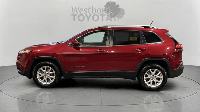 used 2017 Jeep Cherokee car, priced at $14,000