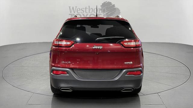 used 2017 Jeep Cherokee car, priced at $14,000